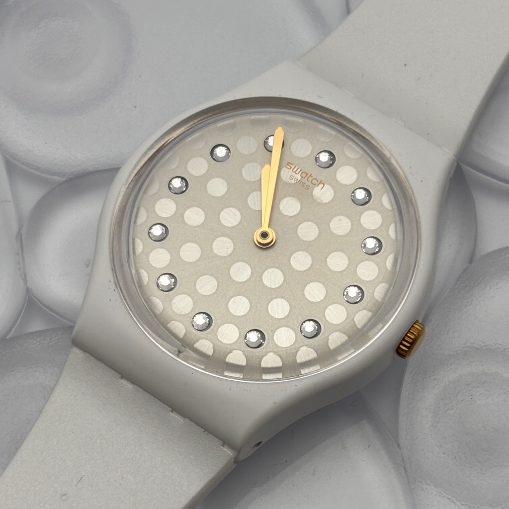 Swatch Watch - So31w109 - Sparkle Shine